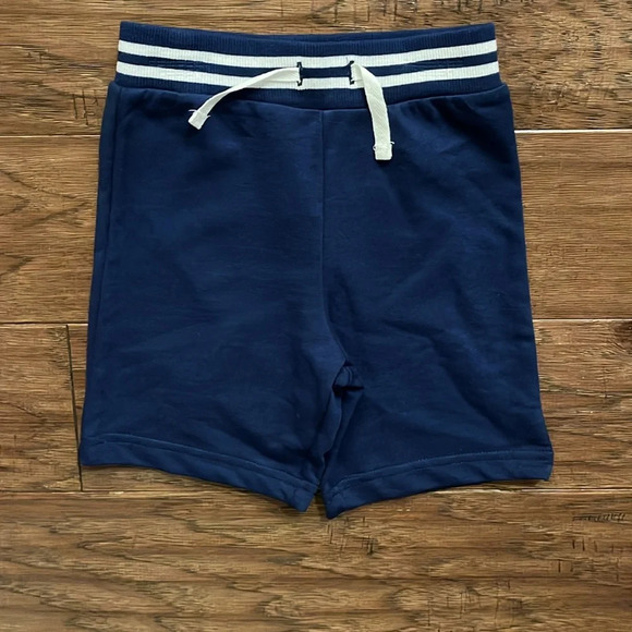 Little Me Boy’s Blue and White Long Sleeve Shirt and Short Set Size 3T - Picture 6 of 8